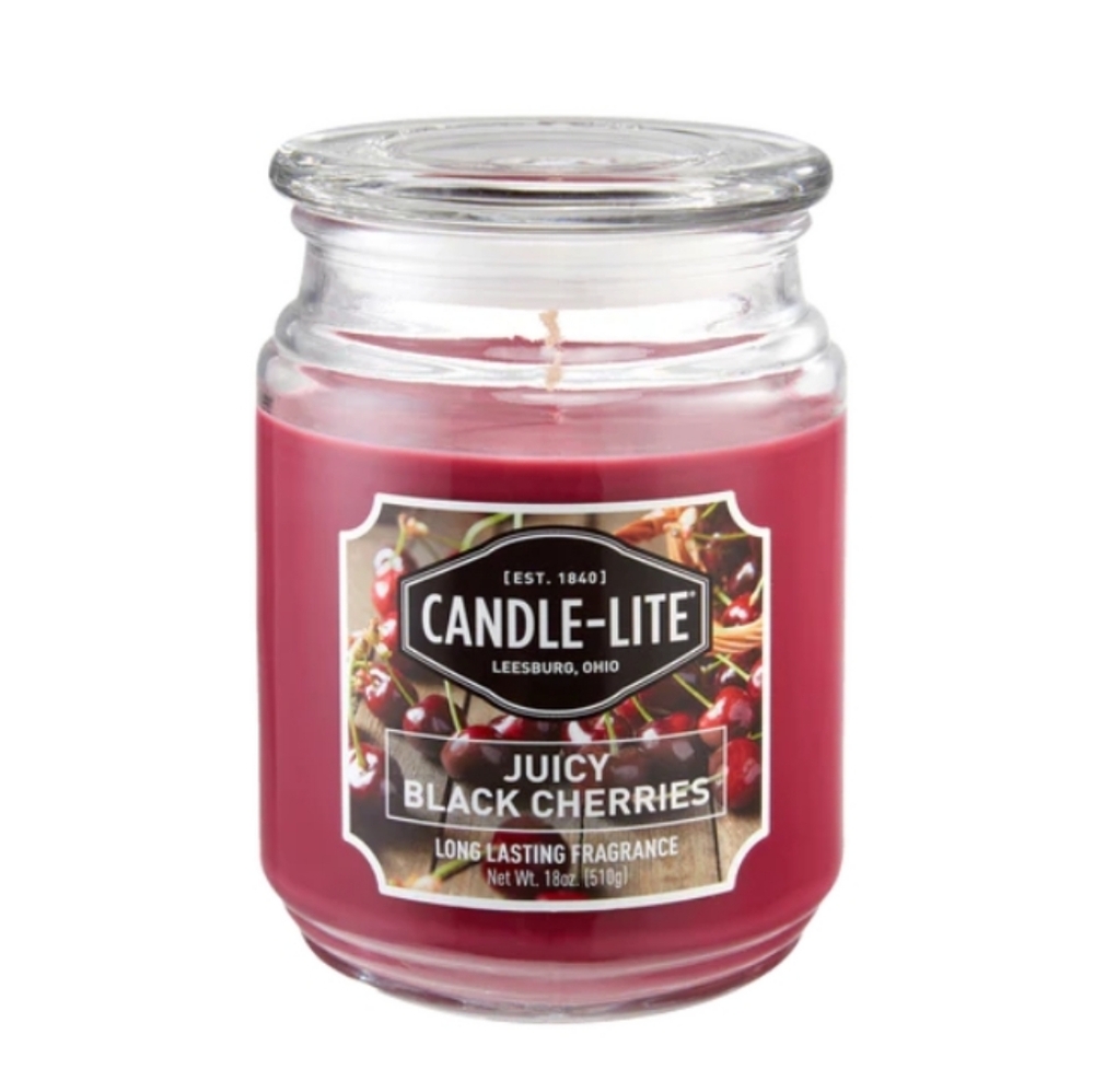 Candle-Lite • Juicy Black Cherries Candle